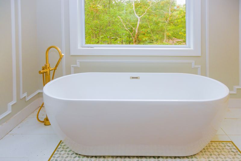 Modern Bathtub
