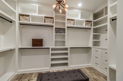 Built-In Storage Niches