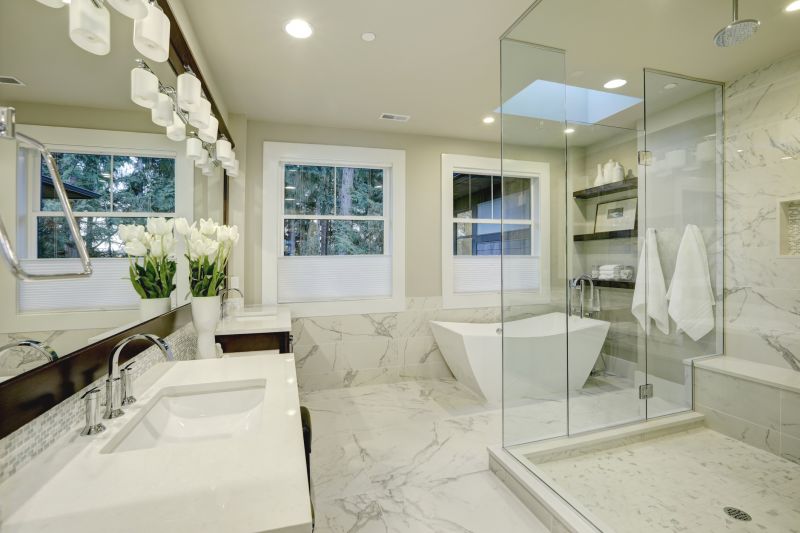 Renovated Shower Enclosure