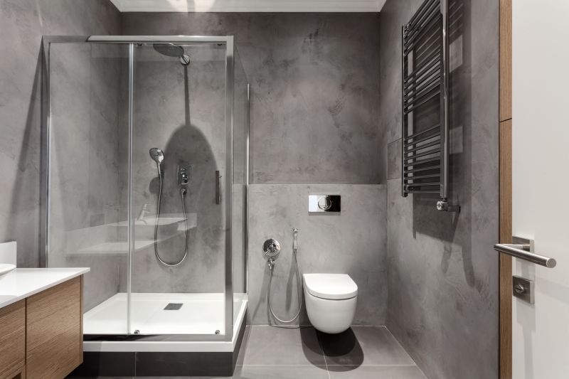 Contemporary Shower Design